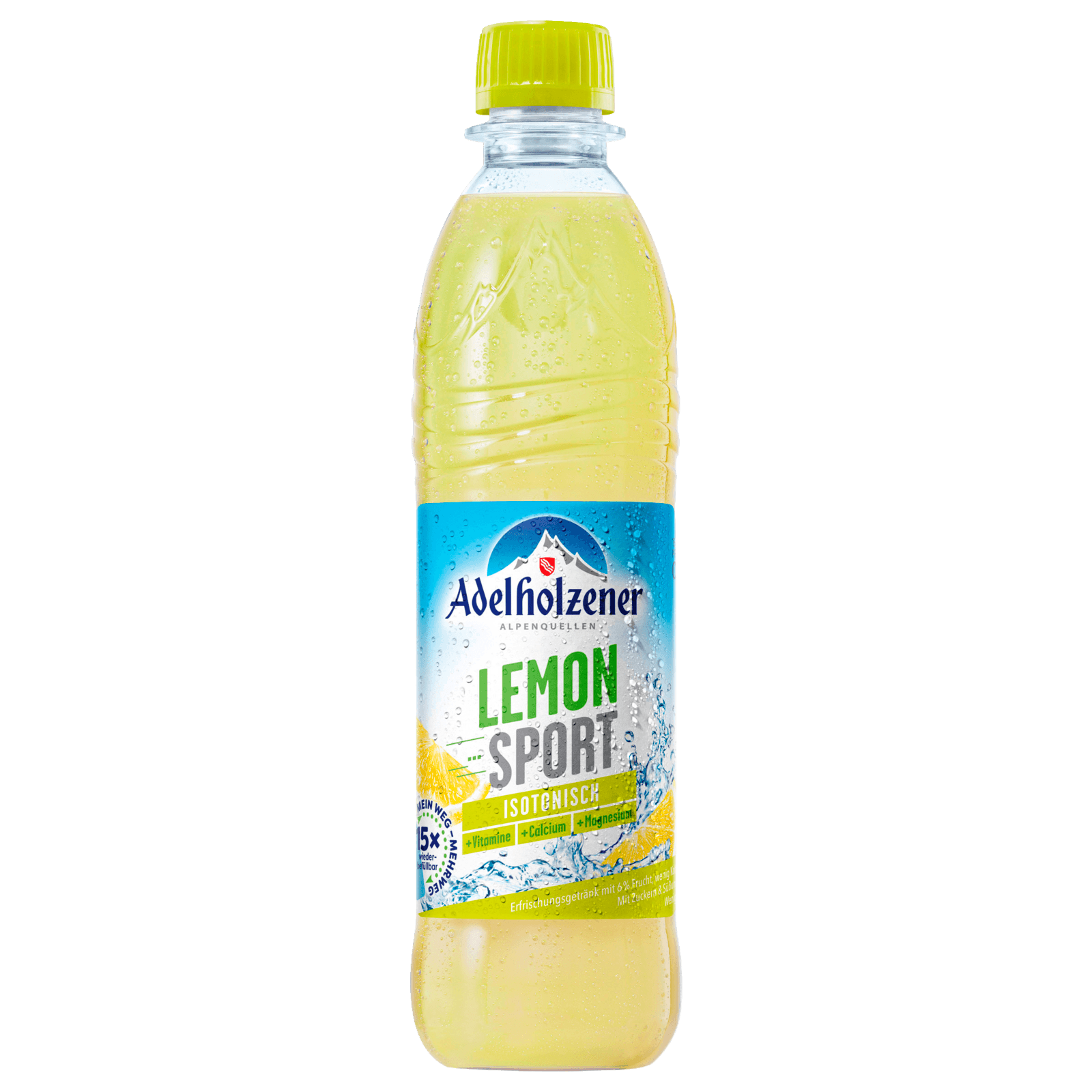 Adelholzener Sport Lemon 0,5l bei REWE online bestellen!