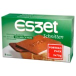 Eszet Schnitten Vollmilch-Nuss Vorteilspack 3x75g