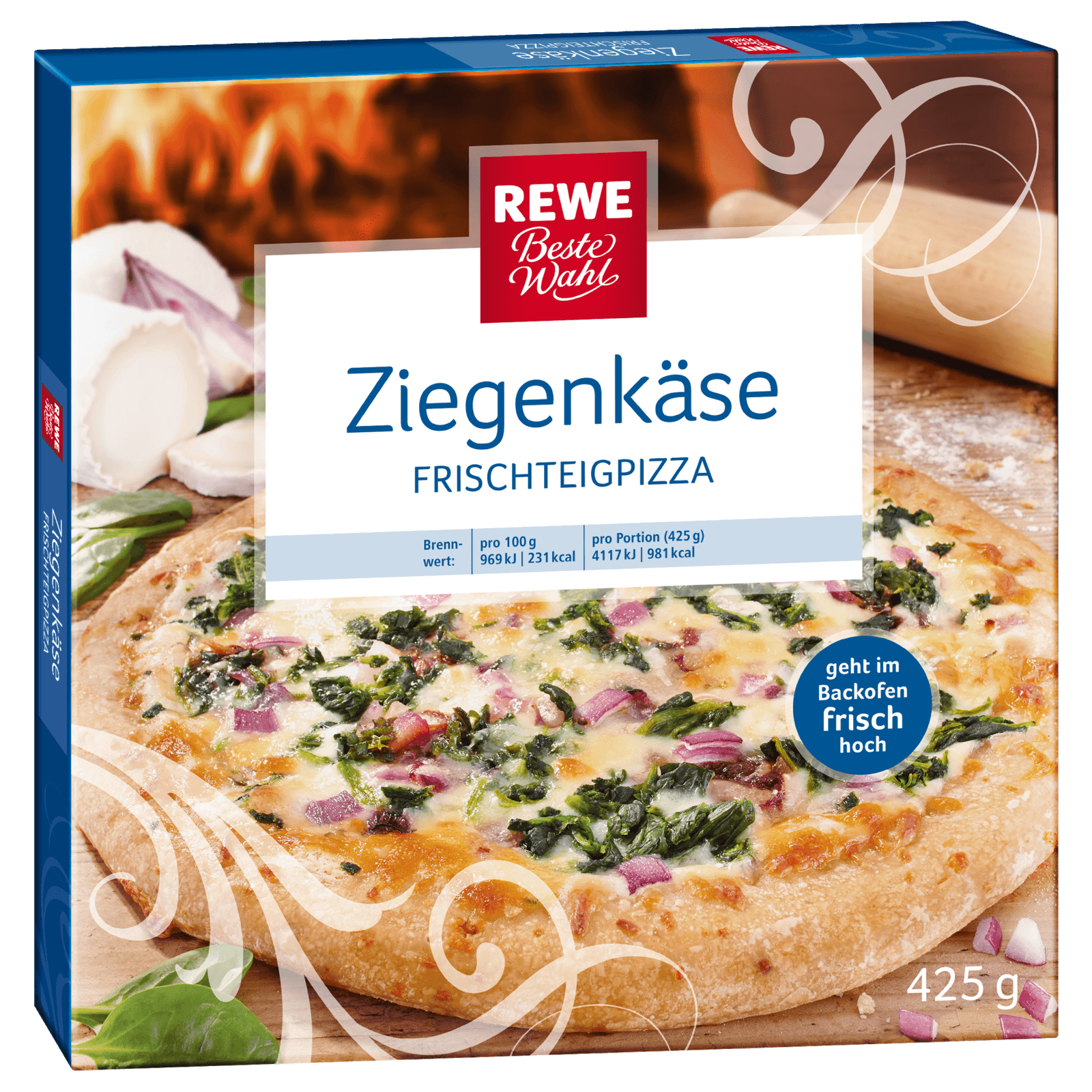 Was Ist Eure Lieblings Tiefkuhlpizza De