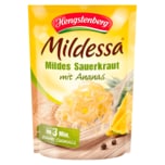 Hengstenberg Mildessa mildes Sauerkraut mit Ananas 350g