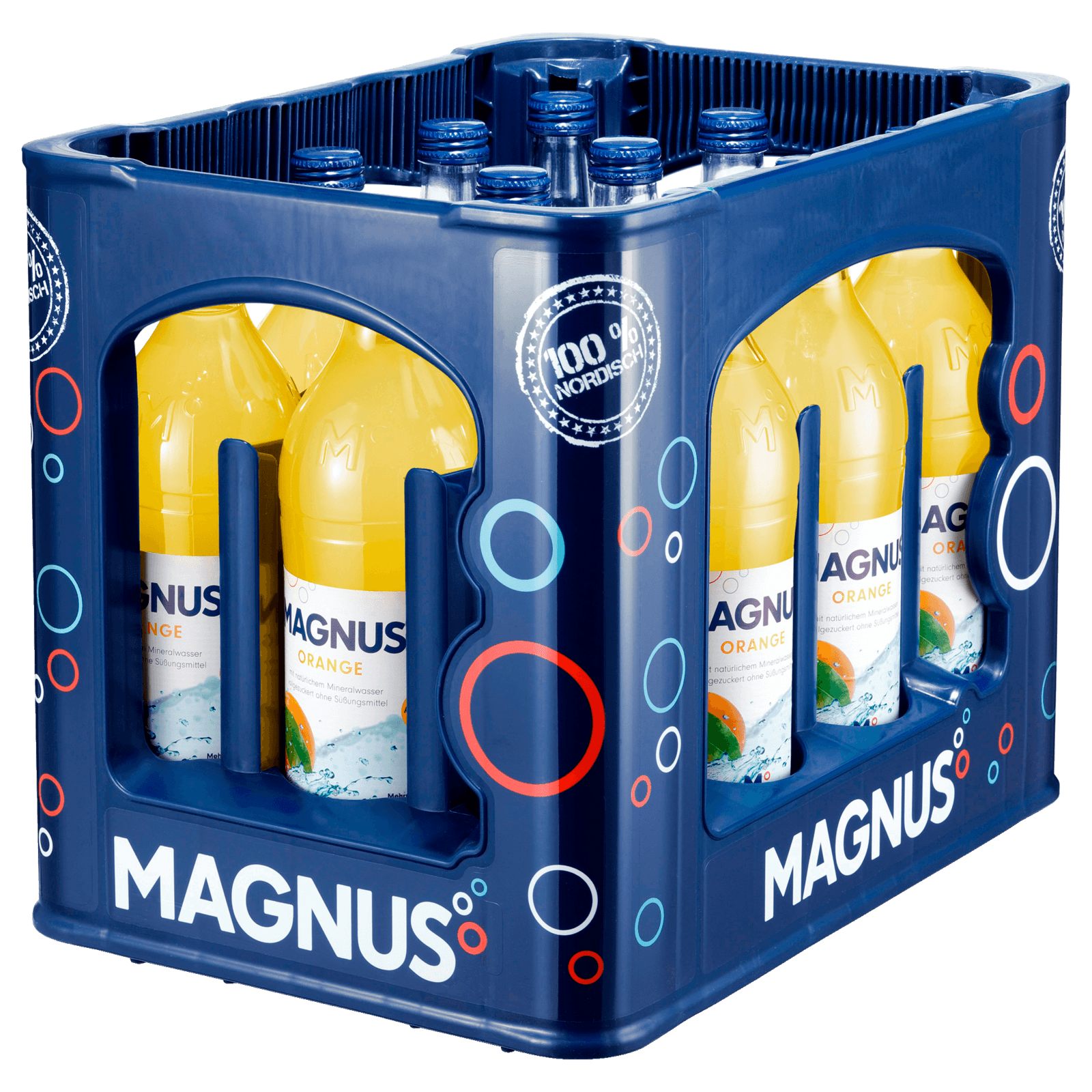 Magnus Orangenlimonade 12x0,7l  für 8.49 EUR