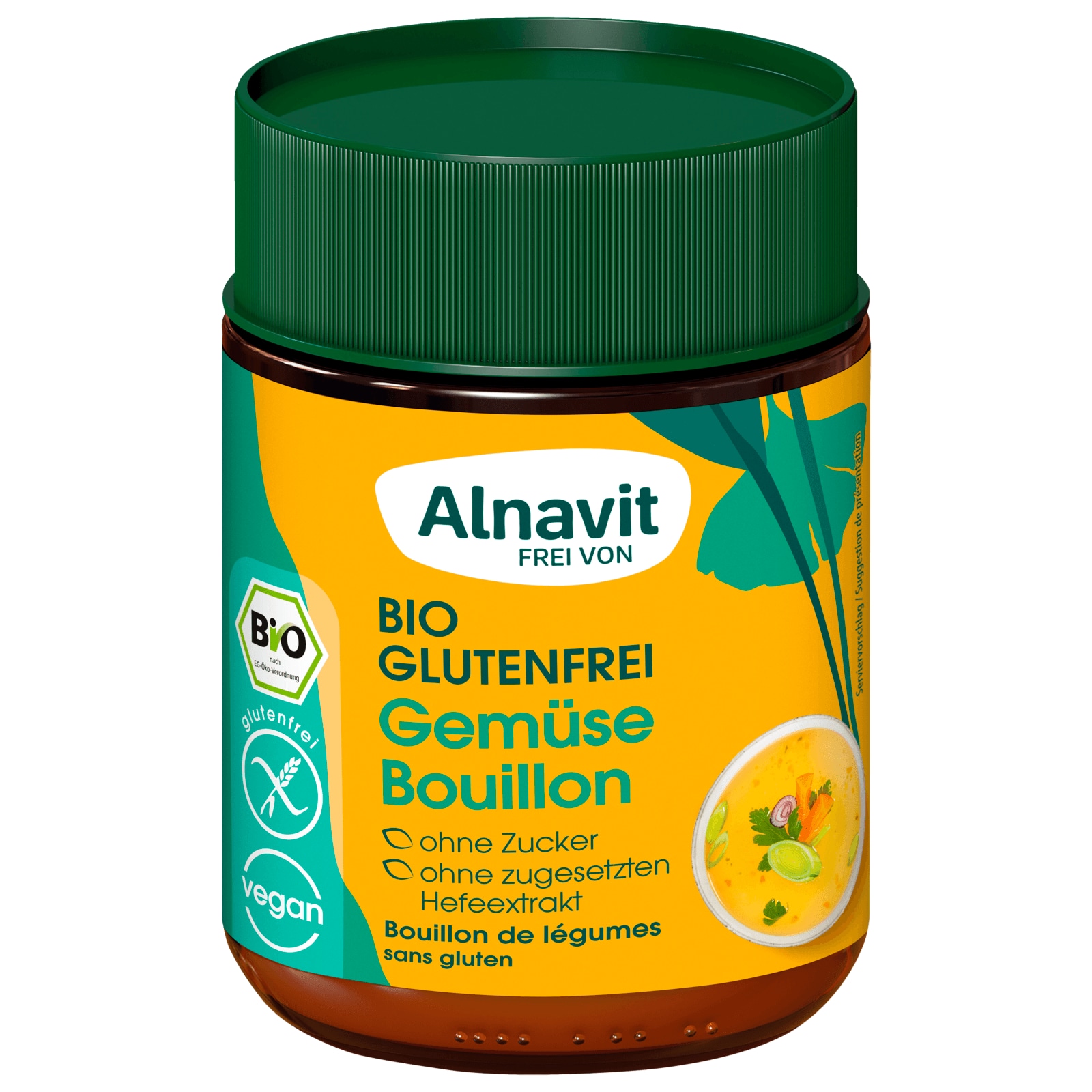 Alnavit Bio Gemüsebrühe 165g bei REWE online bestellen!