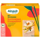 Alnavit Bio Knusperbrot Buchweizen glutenfrei 150g