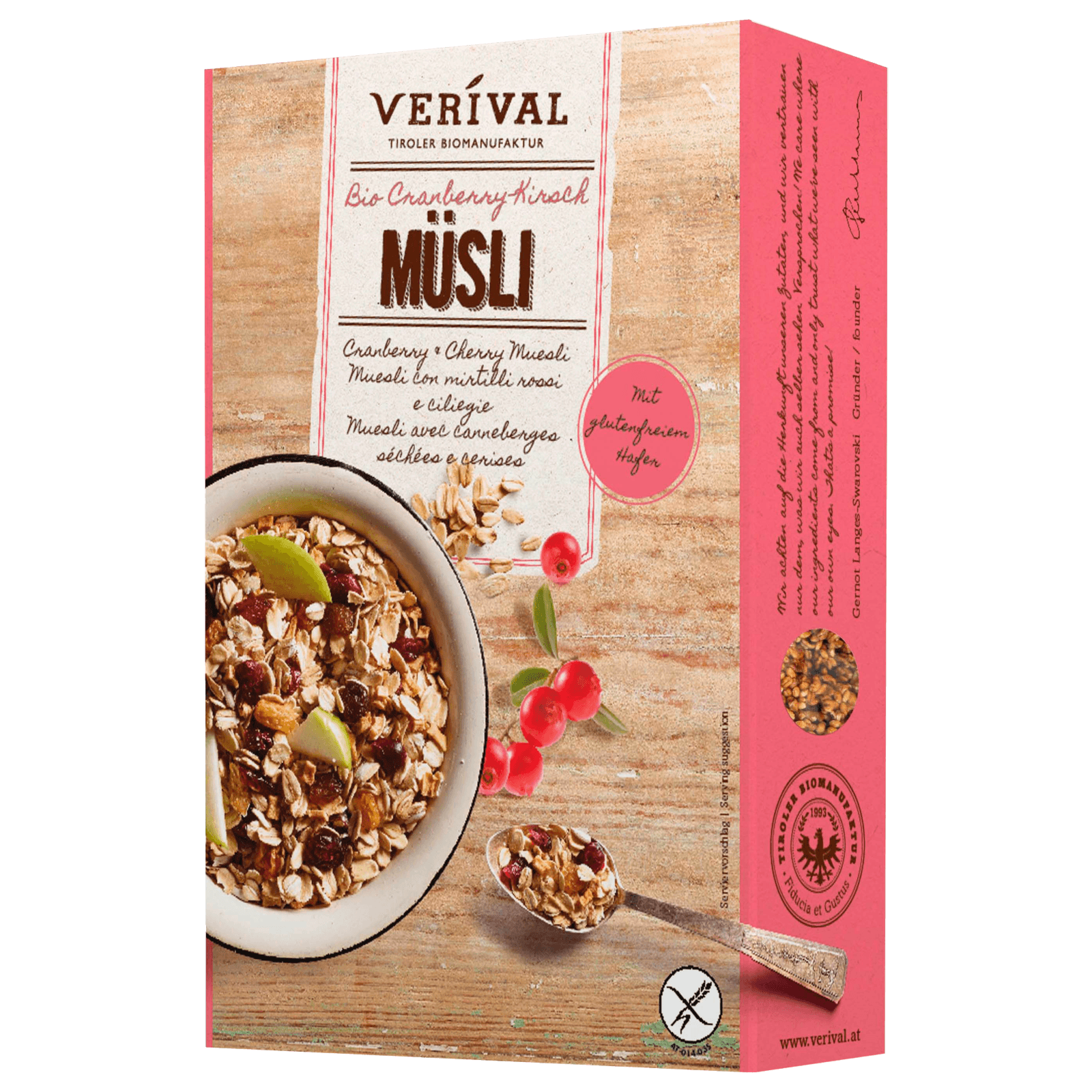 Mymuesli Bio Schoko-Müsli 575g bei REWE online bestellen!