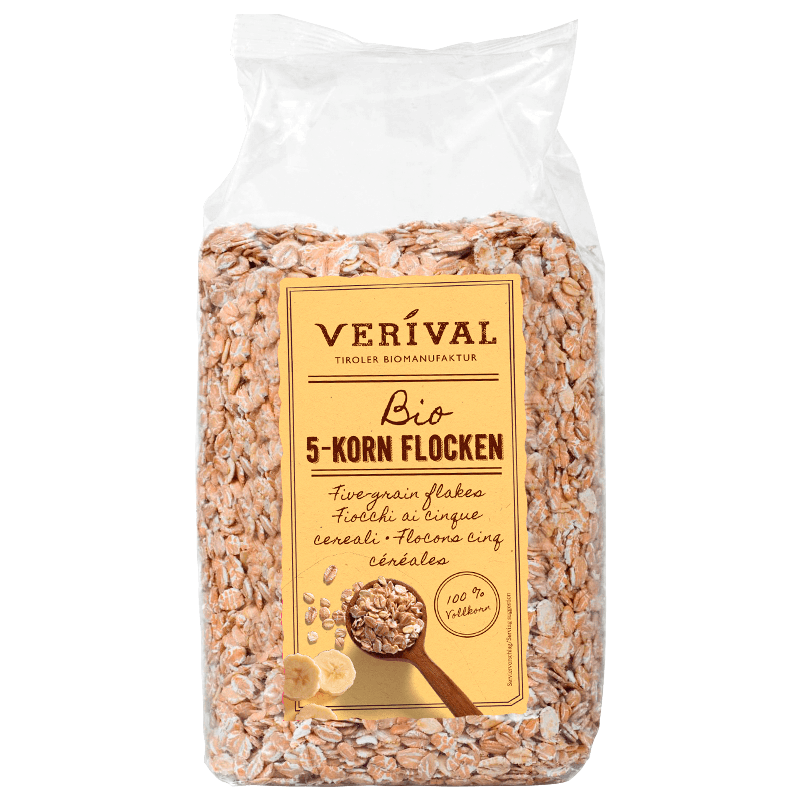 Verival Bio 5-Korn-Flocken 500g  für 1.99 EUR