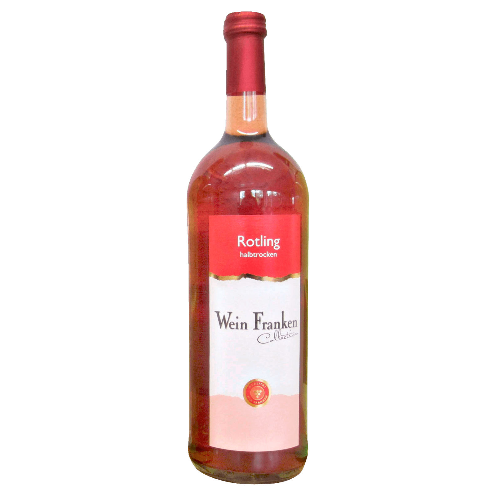 online Rosé 1l bestellen! halbtrocken QbA Franken bei Wein Rotling REWE