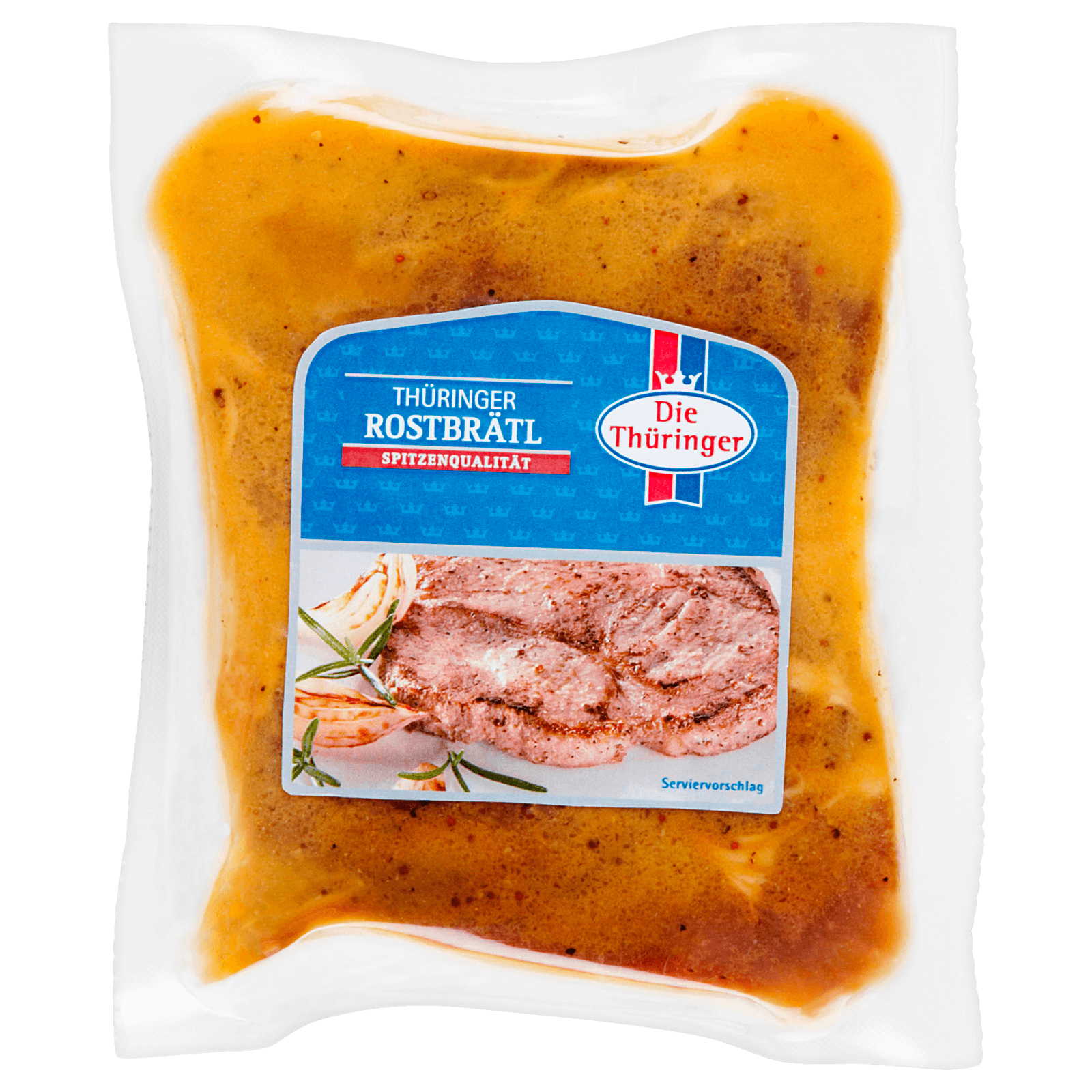 Die Thüringer Rostbrätl Schweinenackensteaks 680g bei REWE online ...