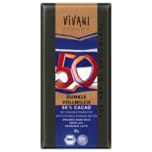 Vivani Bio Schokolade dunkle Vollmilch 80g