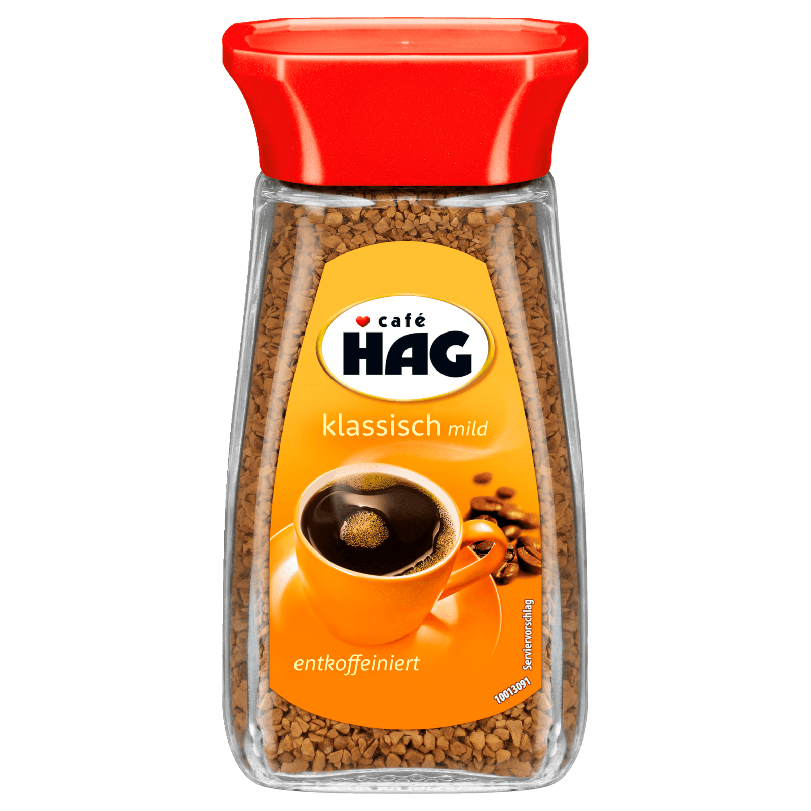 Hag Instant Kaffee  entkoffeiniert 100g bei REWE online 