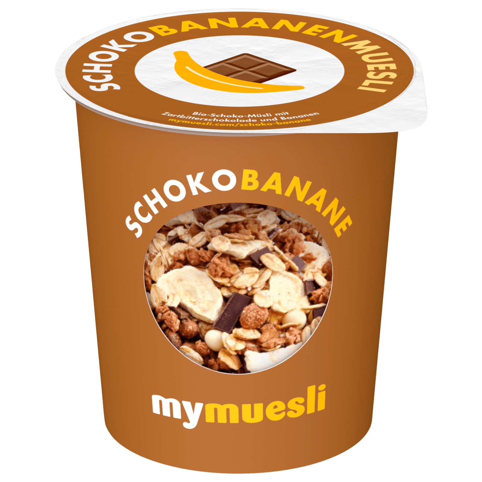 Mymuesli organic chocolate muesli 85g