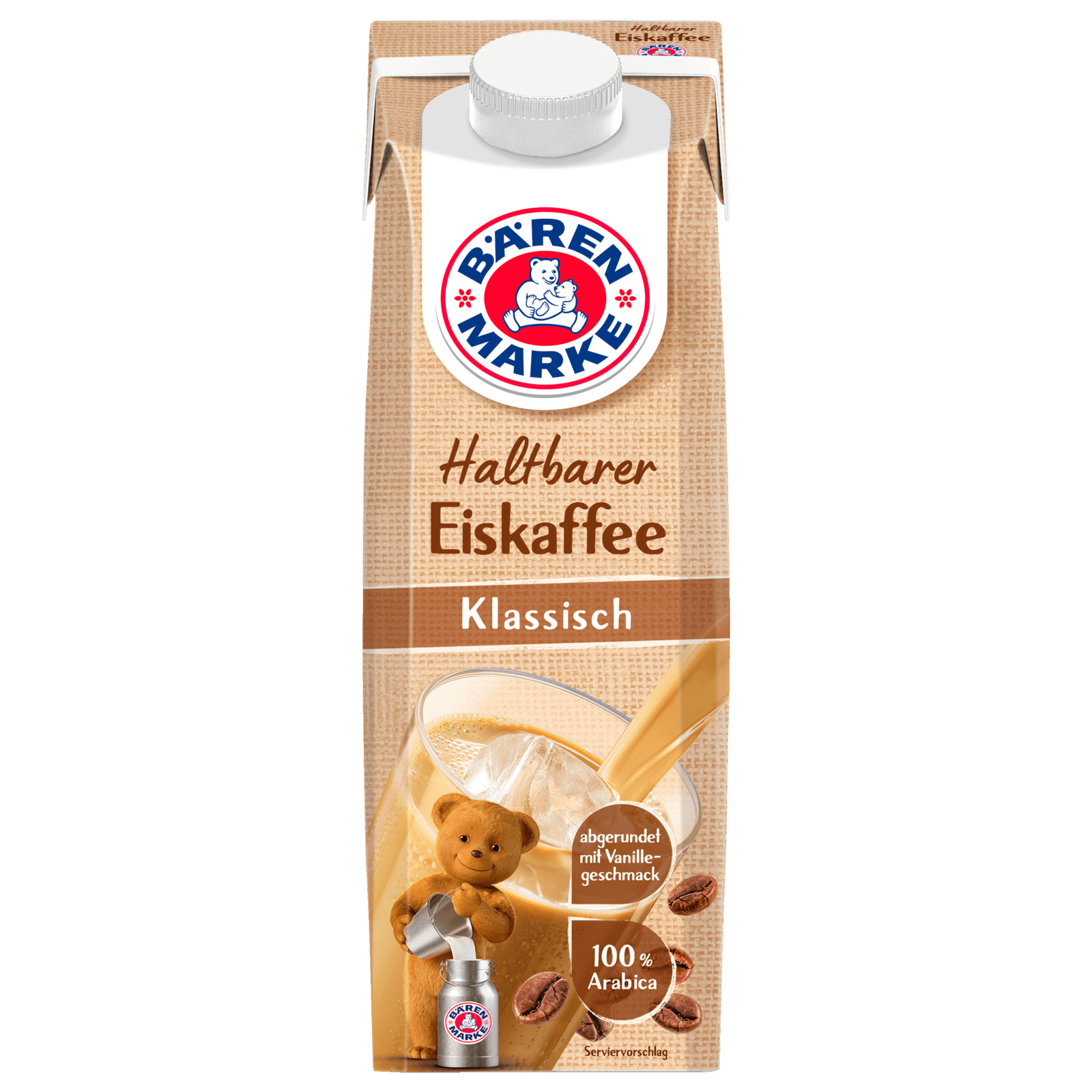 Bärenmarke Eiskaffee 1,8% Fett 1l