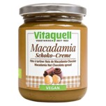 Vitaquell Bio Macadamia Schoko-Creme vegan 250g