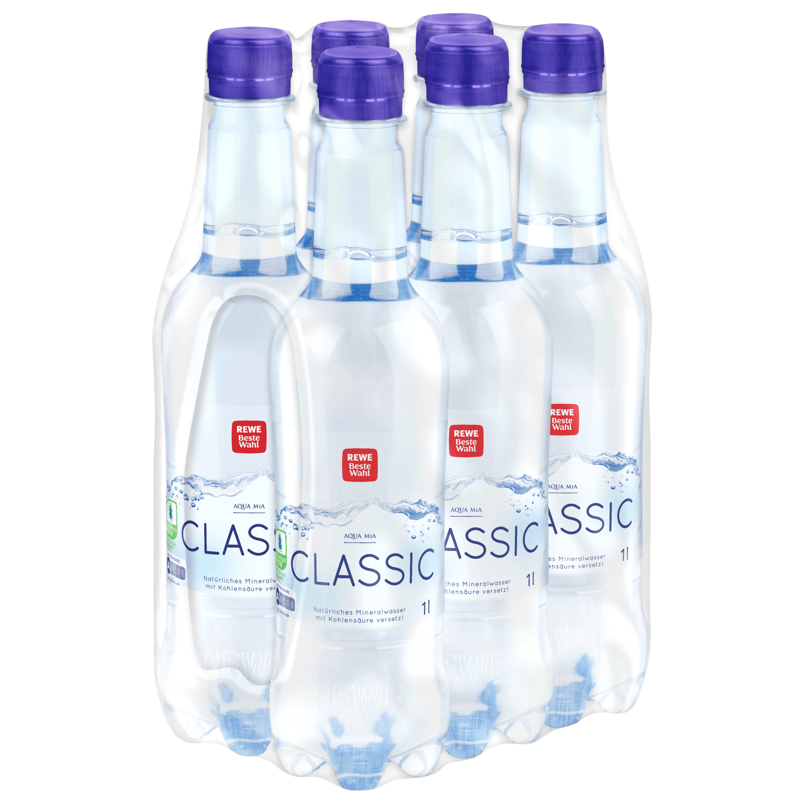 REWE Beste Wahl Mineralwasser Classic 1l  für 0.59 EUR