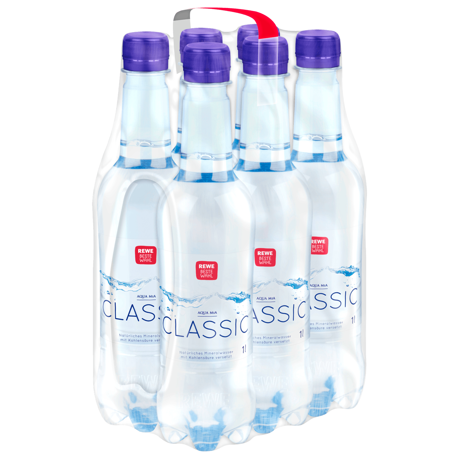 REWE Beste Wahl Mineralwasser Classic 6x1l bei REWE online ...