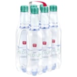 REWE Beste Wahl Mineralwasser Medium 6x1l