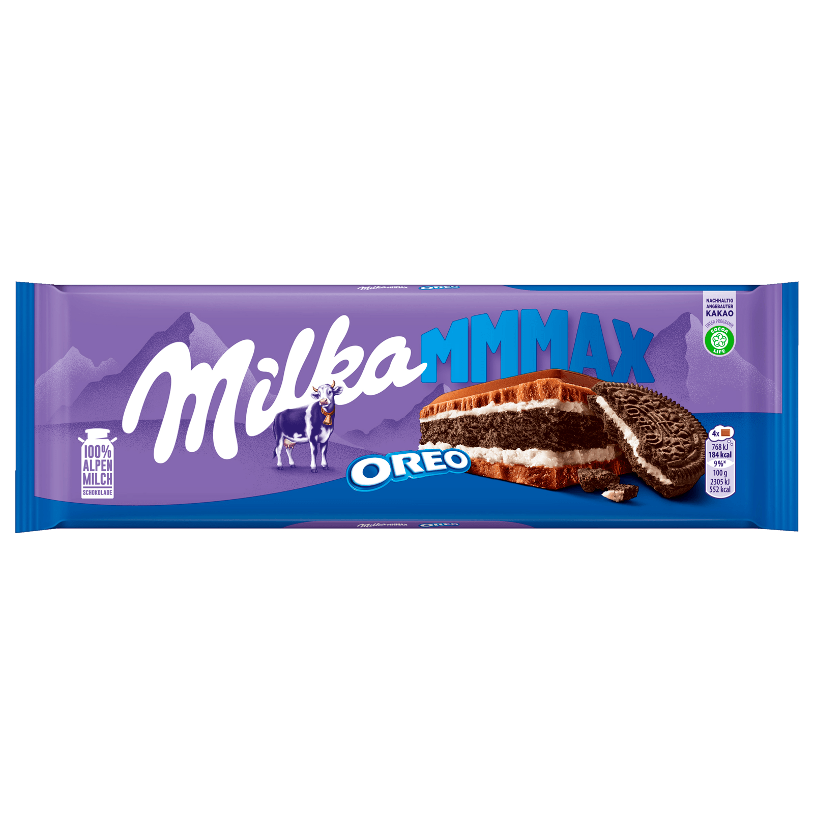 Milka Großtafel Oreo 300g bei REWE online bestellen!