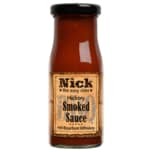 Nick BBQ-Hickory Smoked Sauce 140ml
