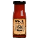 Nick Hot BBQ-Chili Sauce 140ml