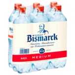 Fürst Bismarck Mineralwasser Medium 6x0,5l