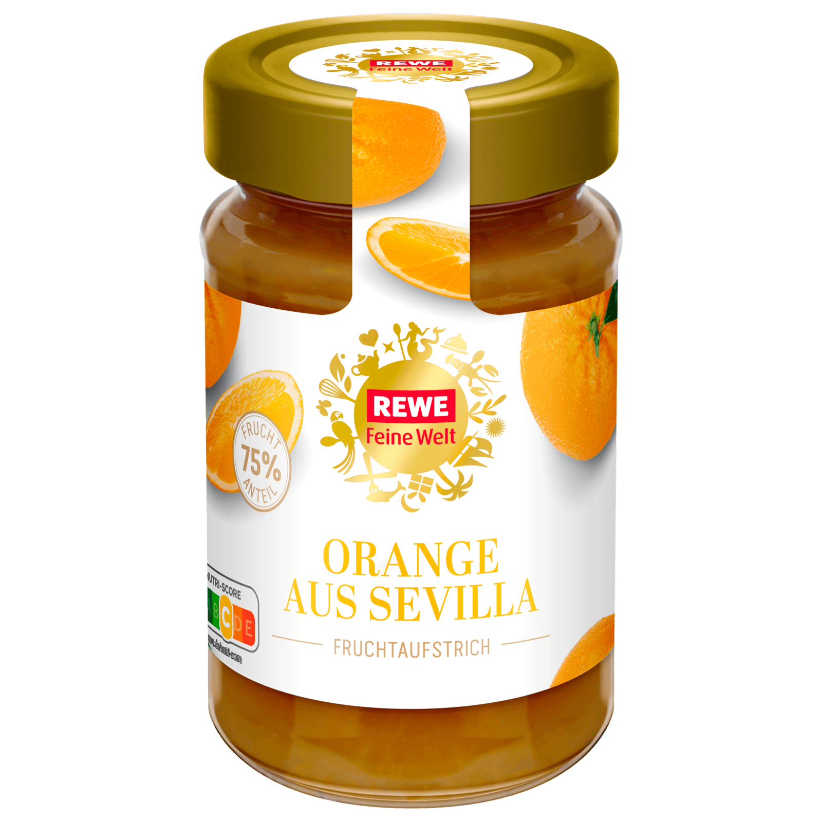 REWE Feine Welt Fruchtaufstrich Orange aus Sevilla 250g