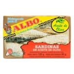 Albo Sardinen in Olivenöl 85g