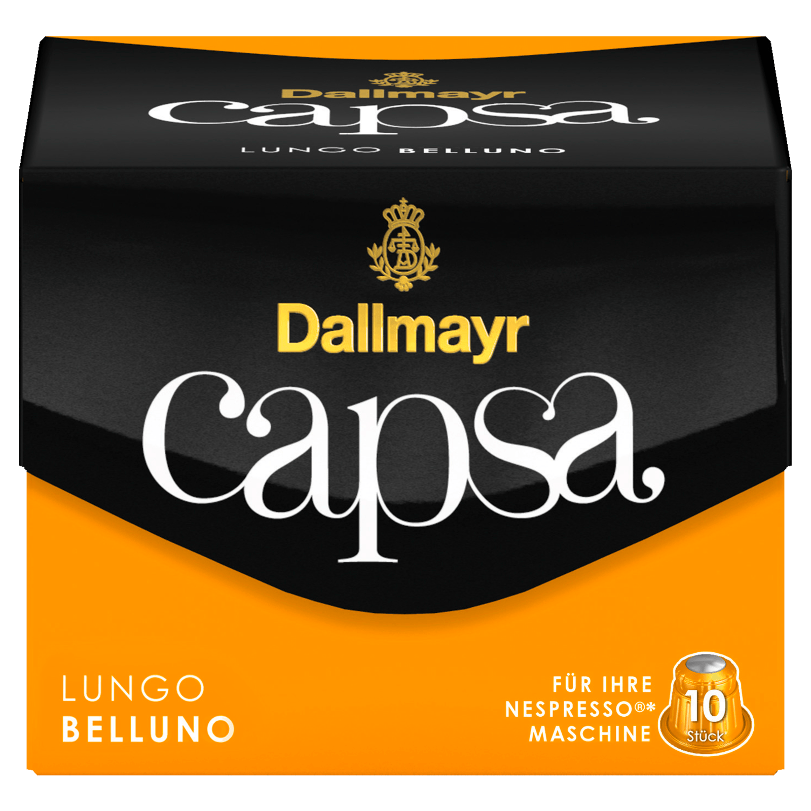 Dallmayr Capsa Lungo Belluno 56g, 10 Stück