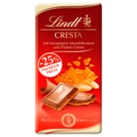 Lindt Schokolade Cresta Mandelkrokant Praliné-Crème 100g