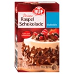 Ruf Raspel-Schokolade Vollmilch 100g