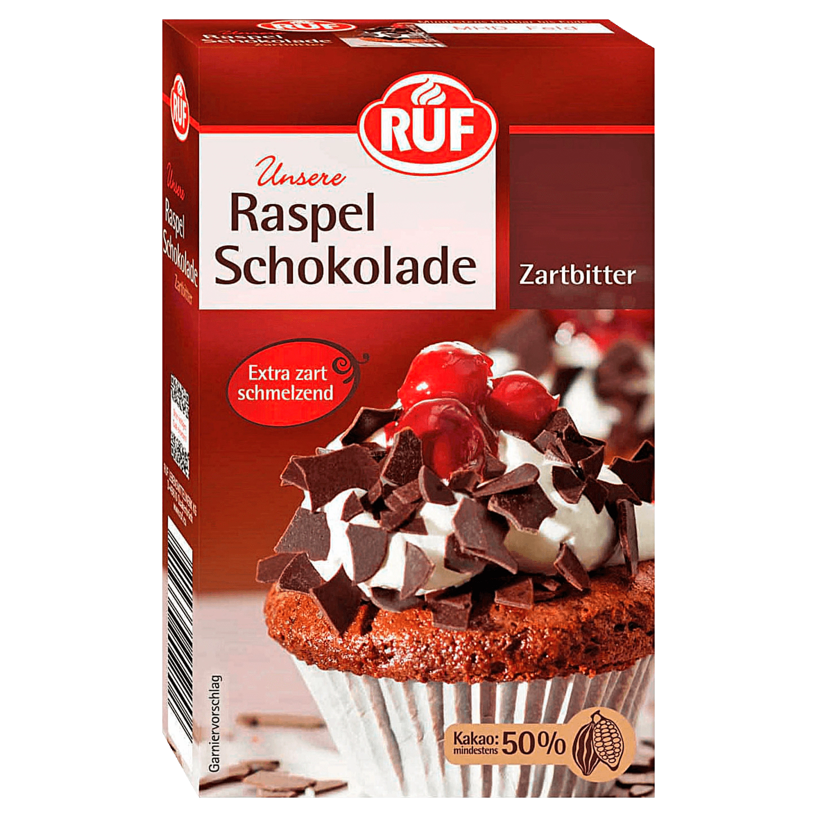Ruf Raspel-Schokolade Zartbitter 100g  für 1.49 EUR