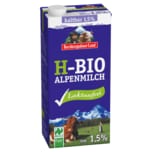 Berchtesgadener Land H-Bio Alpenmilch laktosefrei 1,5% Fett 1 Liter