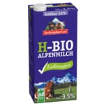 Berchtesgadener Land Haltbare Bio-Alpenmilch laktosefrei 3,5% 1l