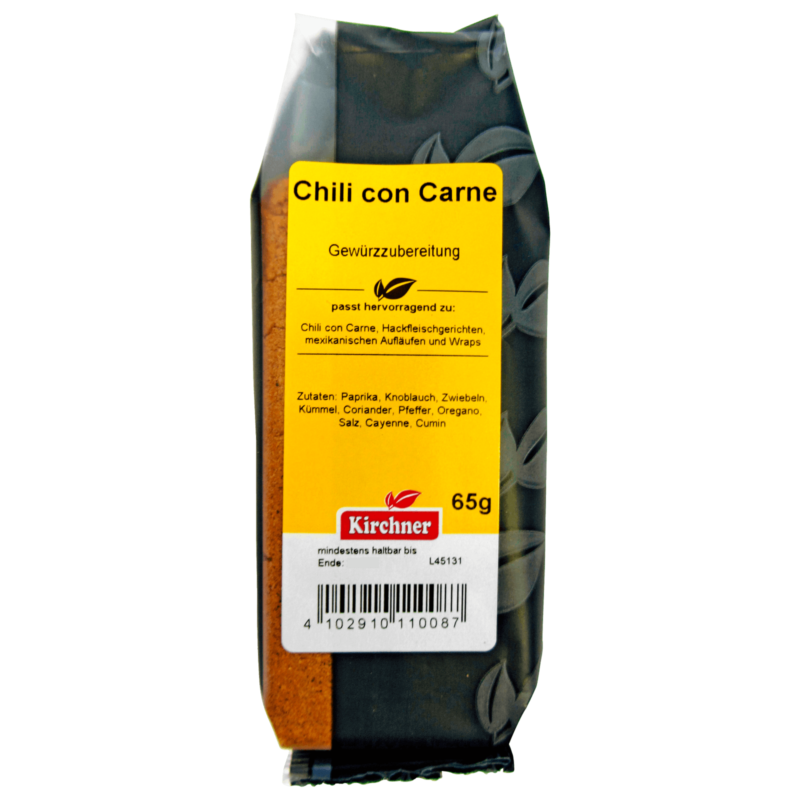 Kirchner Chili Con Carne Gewürzzubereitung 65g Bei Rewe Online Bestellen 7381