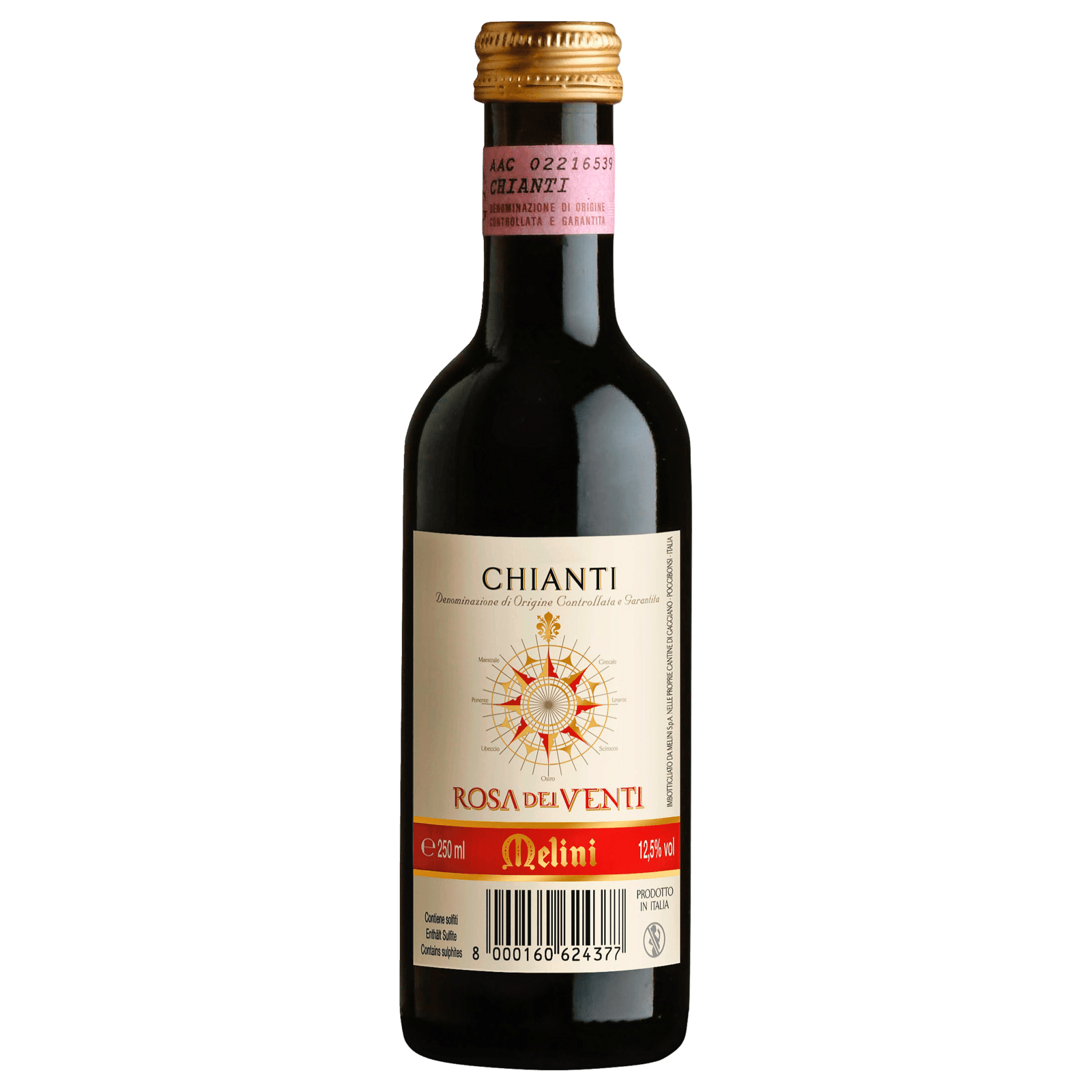 Melini Rotwein Chianti Rosa dei Venti trocken 0,25l  für 3.29 EUR