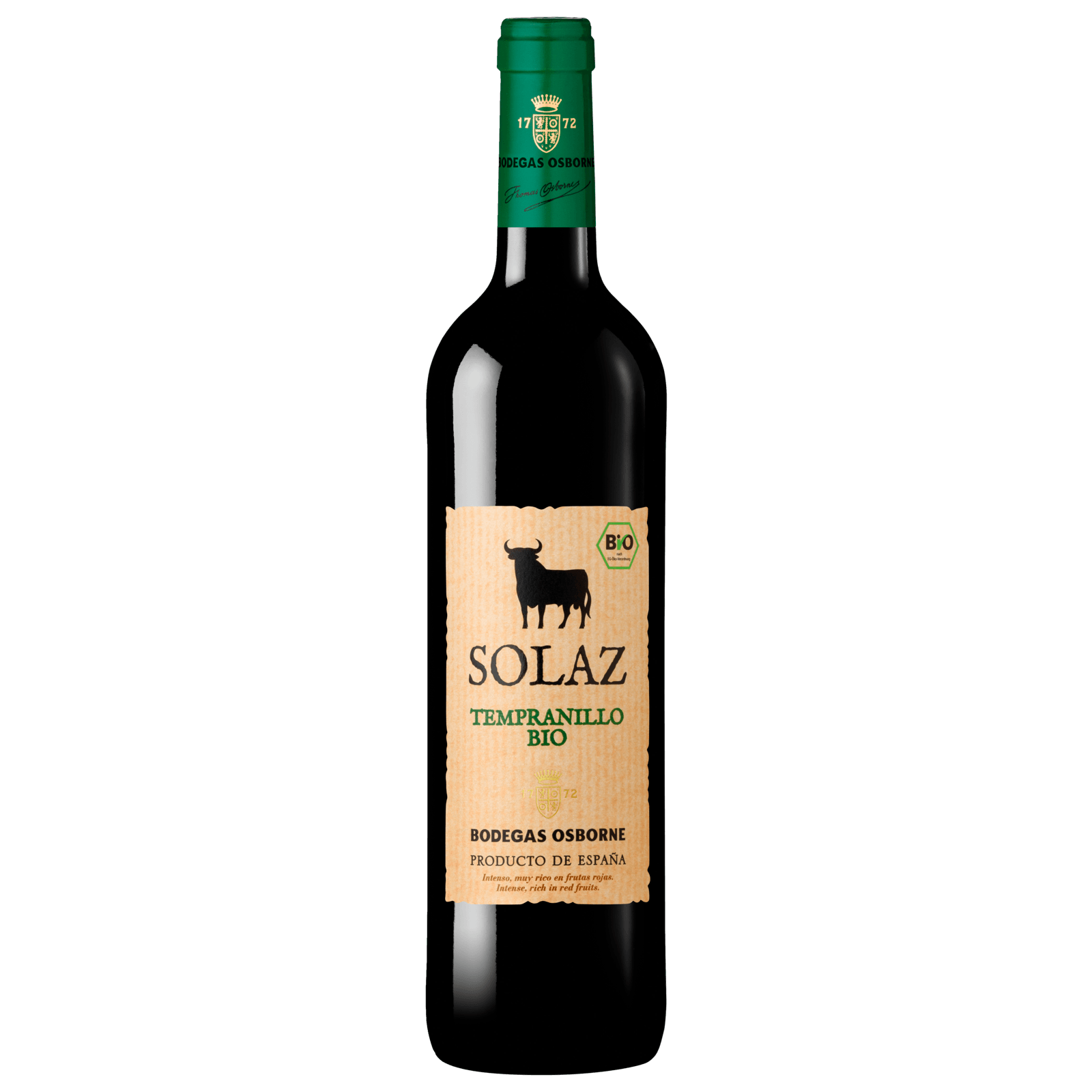 Osborne Solaz Bio Rotwein Tempranillo trocken 0,75l