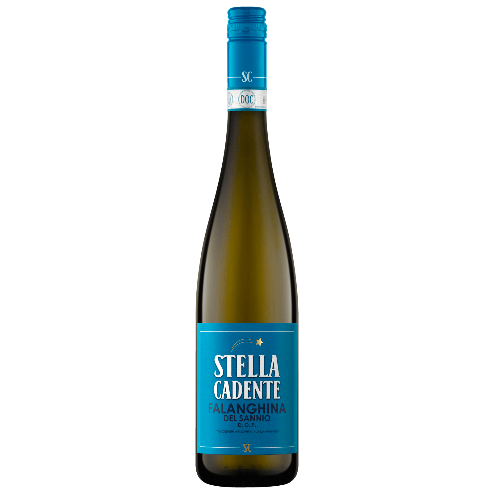 stella cadente weisswein falanghina dop trocken 0 75l bei rewe online bestellen