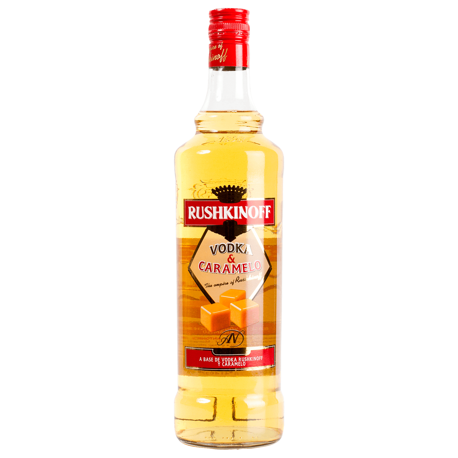 Vodka Karamel Rushkinoff 1l  für 15.79 EUR