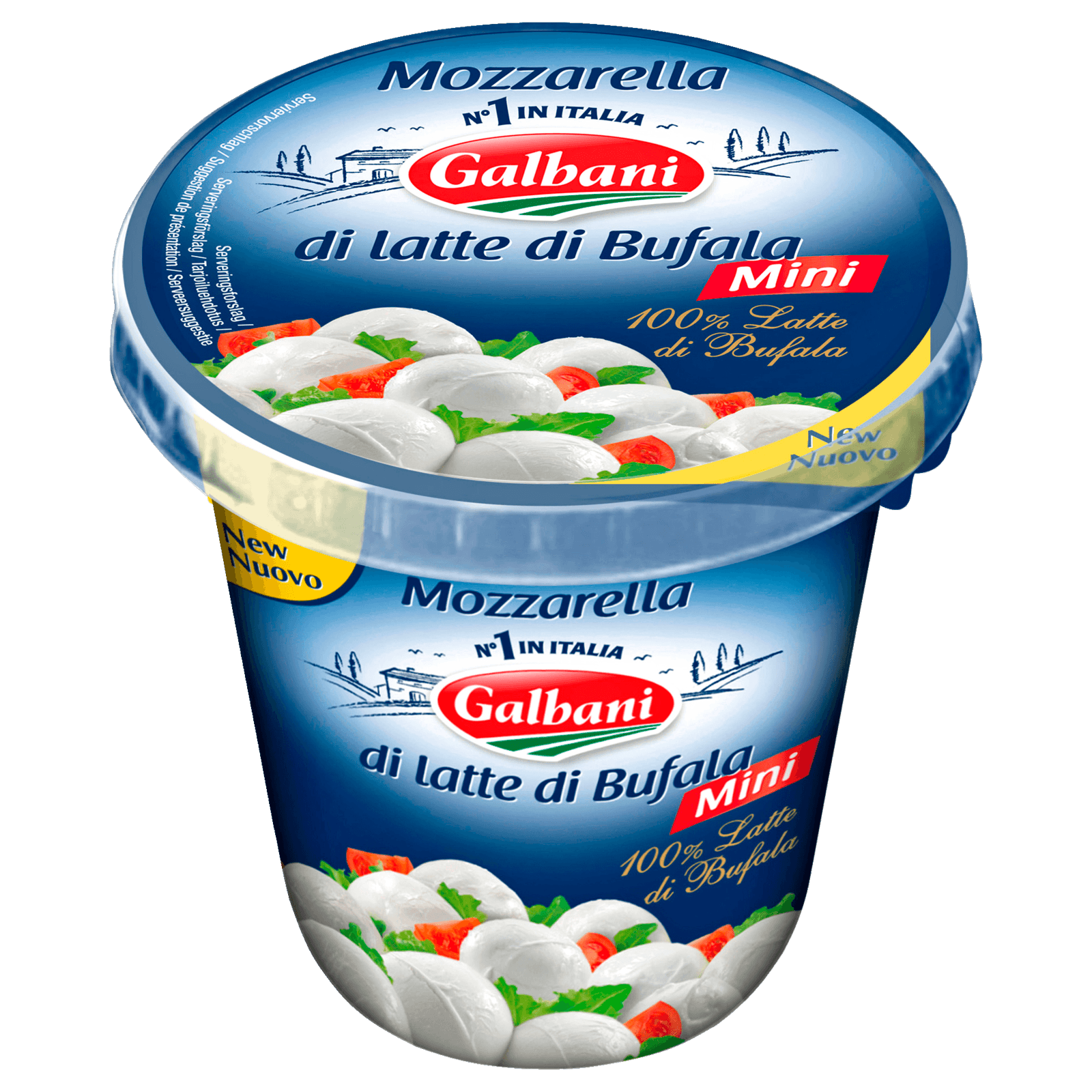 Galbani Mozzarella di latte di Bufala 350g  für 3.49 EUR