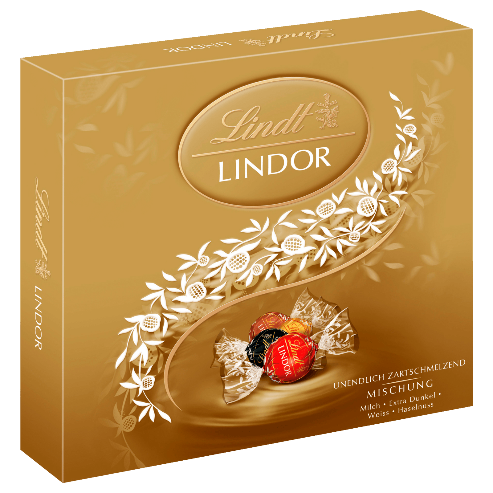 Lindt Lindor Präsent Box Mischung 187g Bei Rewe Online Bestellen 6840