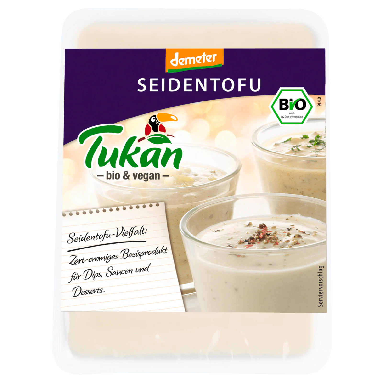 Tukan Bio Seidentofu 400g