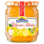 Mühlhäuser Konfitüre Extra Zitrone Birne 450g
