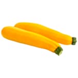Gelbe Zucchini aus der Region