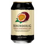 Rekorderling Premium Passionfruit Cider 0,33l