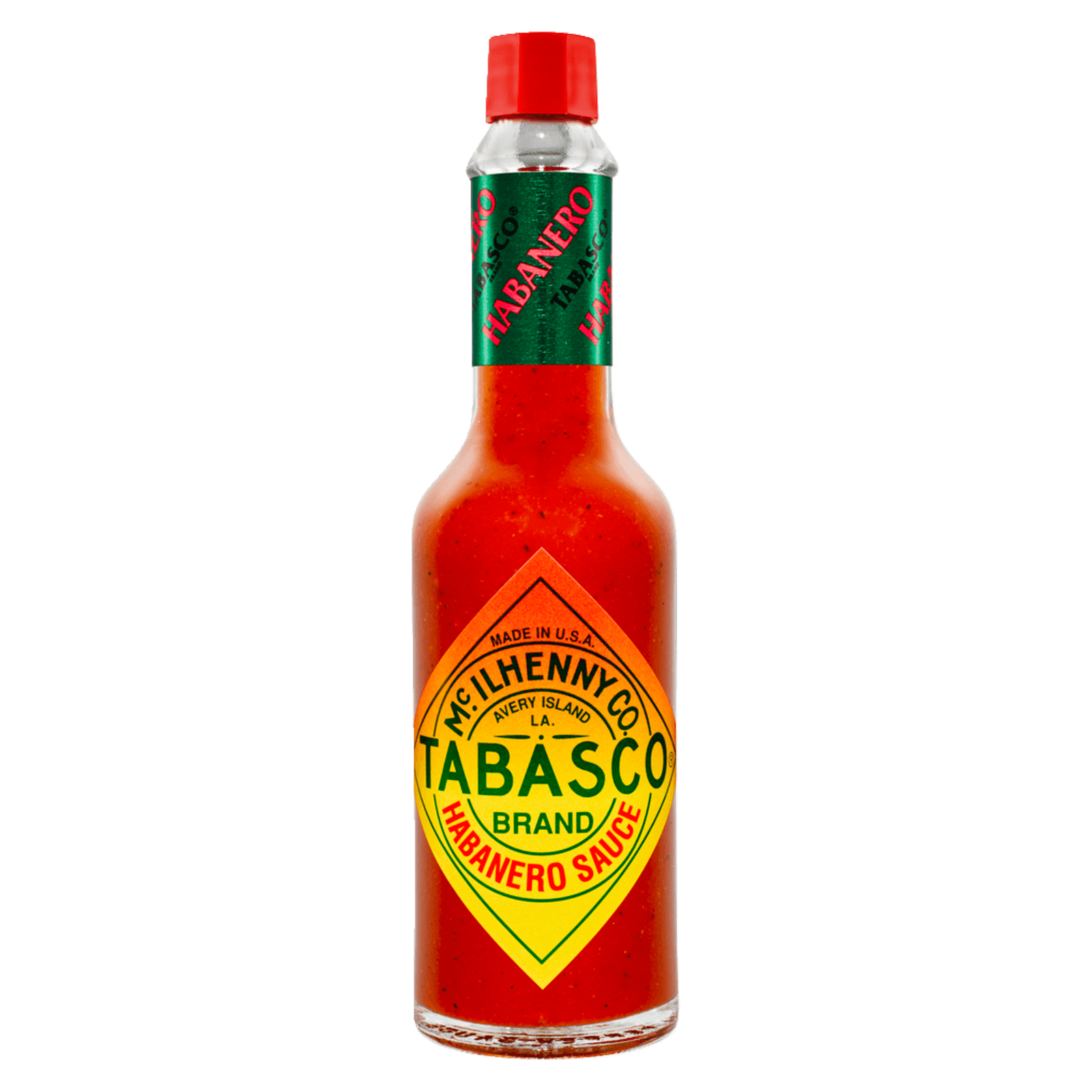 Tabasco Habanero 60ml