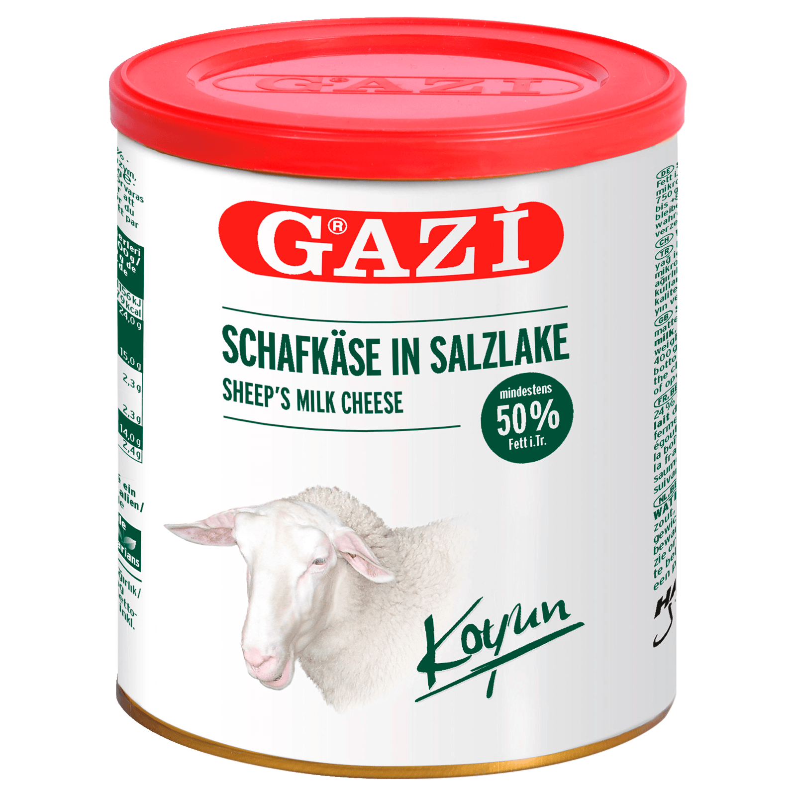 Gazi Schafskäse in Salzlake 400g bei online REWE bestellen