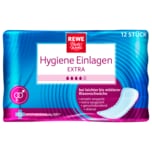 REWE Beste Wahl Hygieneeinlagen Extra 12 Stück