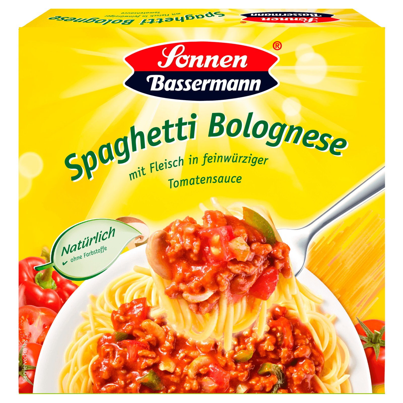 Sonnen Bassermann Spaghetti Bolognese 375g Bei Rewe Online Bestellen