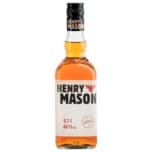 Henry Mason verfeinert mit Bourbon-Whiskey 0,7l