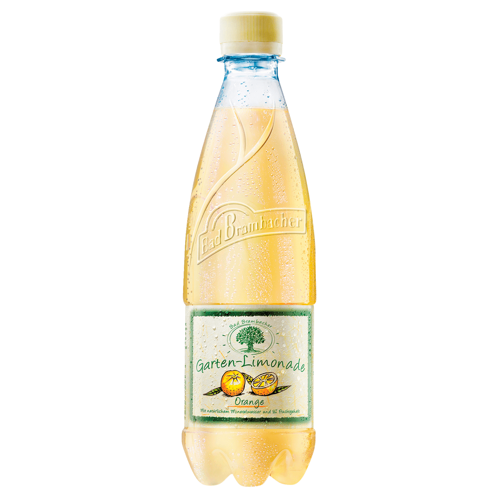 Bad Brambacher GartenLimonade Orange 0,5l bei REWE online