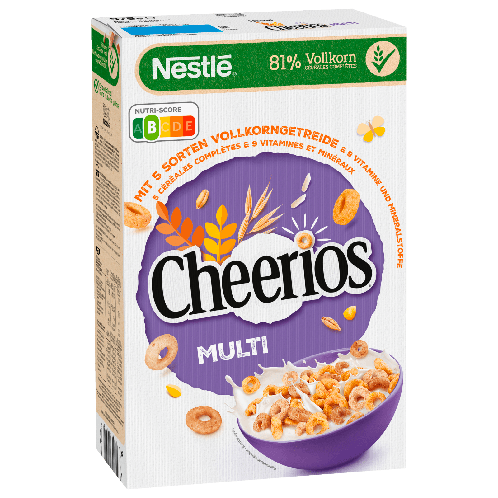 Nestlé Multi Cheerios 375g