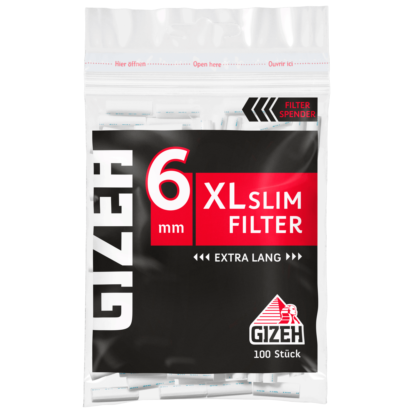 Gizeh XL Slim Filter 100 Stück bei REWE online bestellen!
